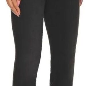 Hatch Women's Black Skinny Jeans